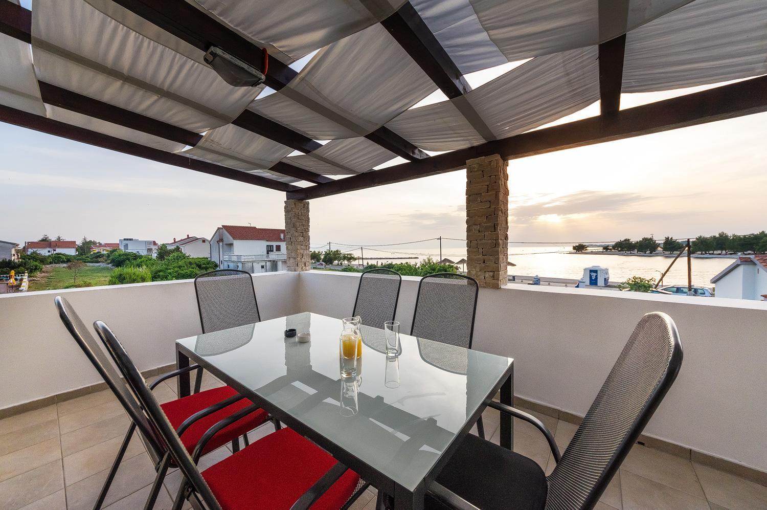 Apartments Draznik Затон Экстерьер фото